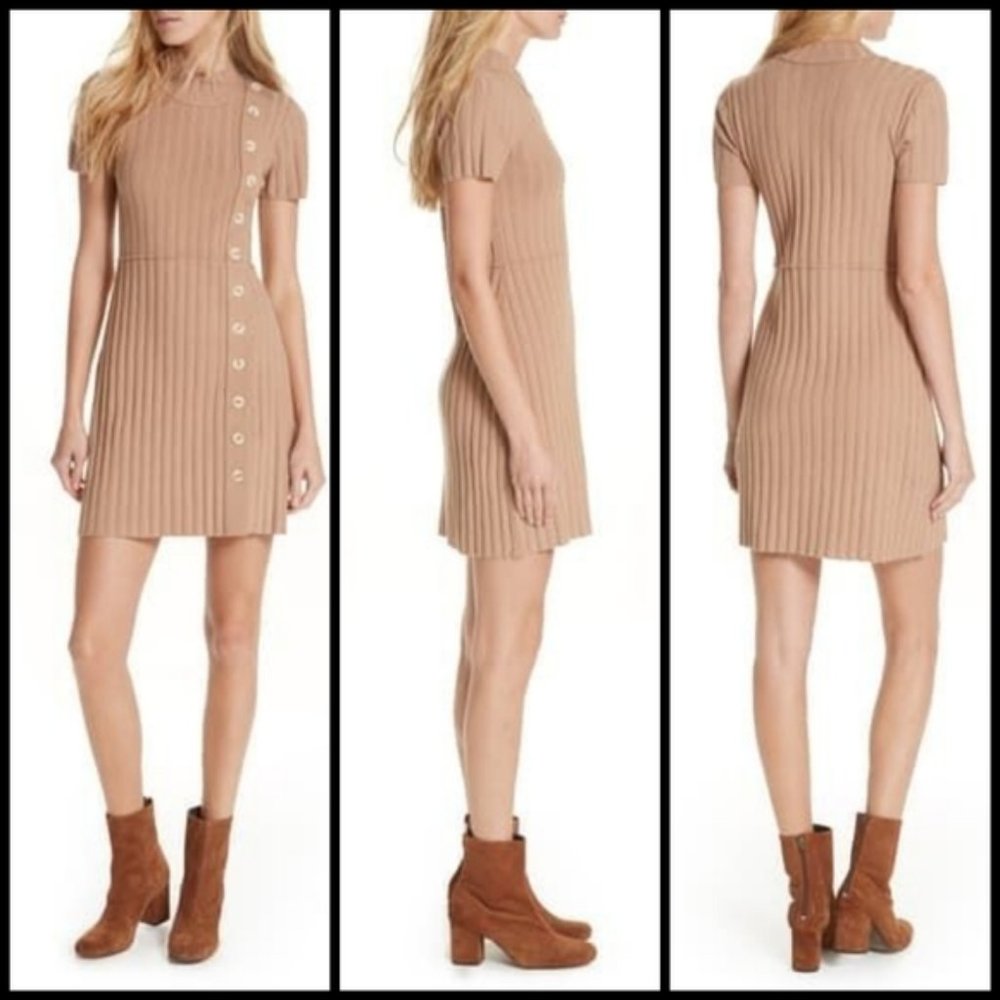 Free People Lottie Rib Knit Dress